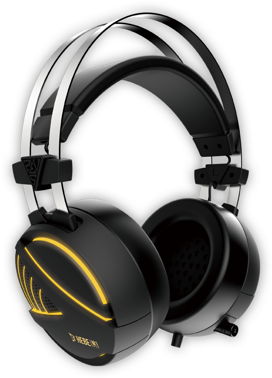 02 - Headset Gamdias Hebe M1 (800x800), Png Download
