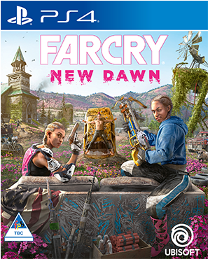 Far Cry New Dawn Image - Far Cry New Dawn Ps4 (567x567), Png Download