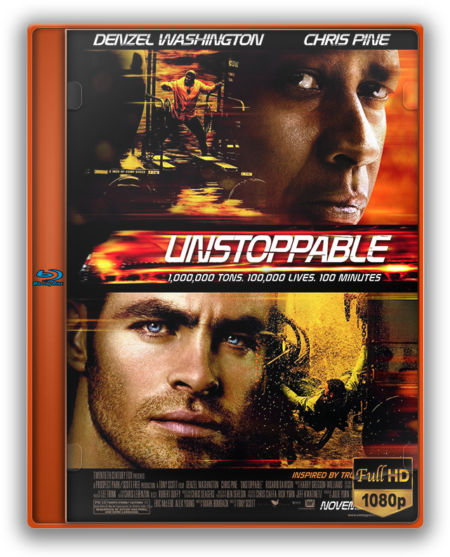 Ilcorsaronero - Pizza - Unstoppable - Fuori Controllo - Denzel Washington Movies (650x800), Png Download