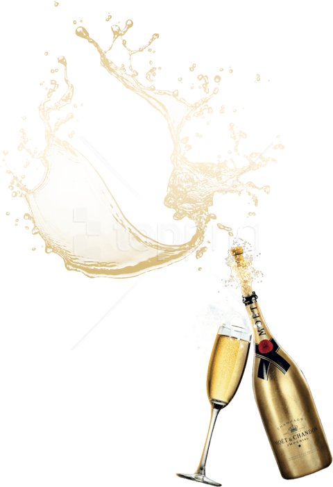 Free Png Champagne Popping Png Images Transparent - Champagne Bottle Popping Png (480x701), Png Download