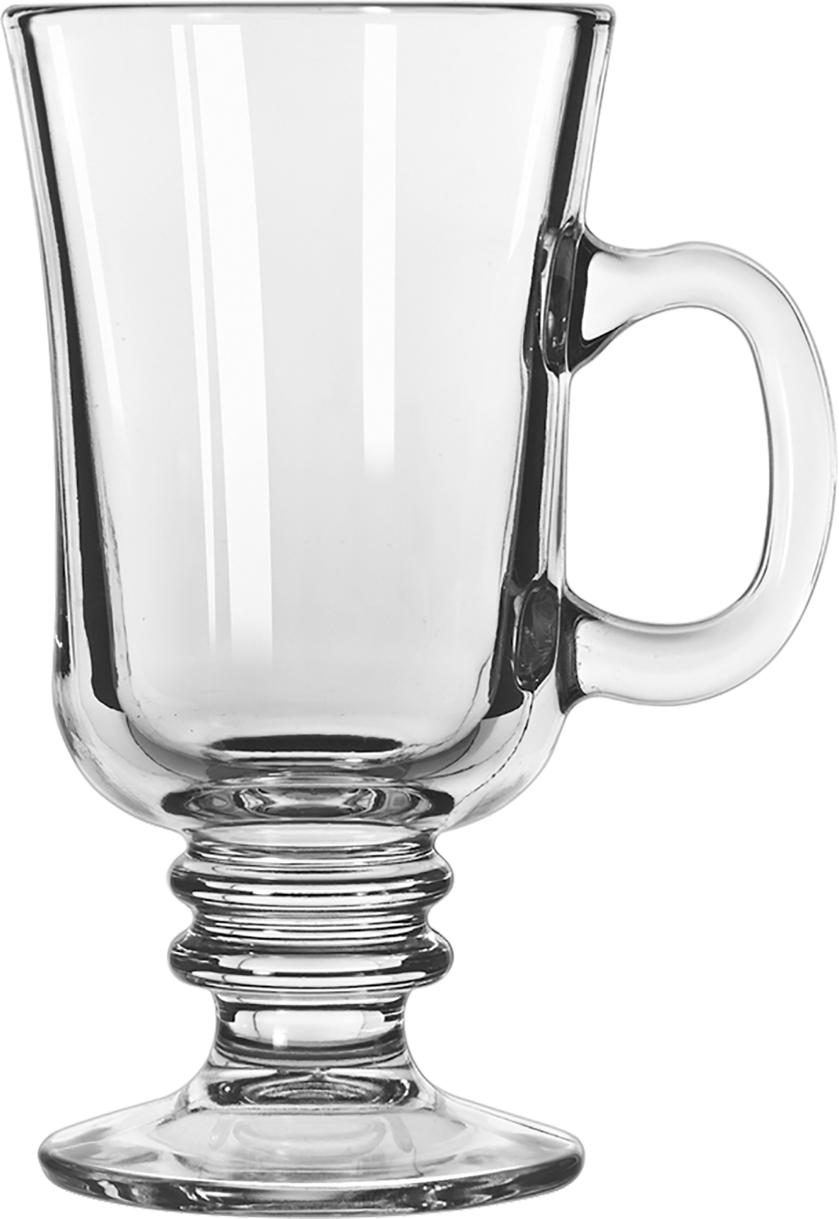 Irish Glass Coffee Mug 8 1/2 Oz - Xicaras Para Dolce Gusto (1187x1725), Png Download