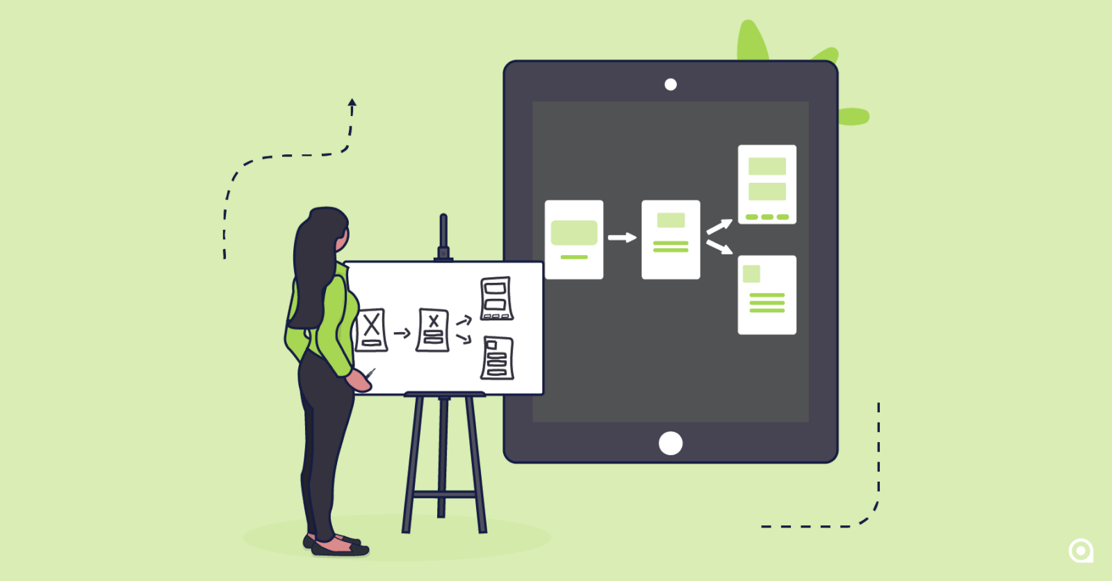 Developing A Meaningful Concept - React Native App Development Vectors (1600x836), Png Download