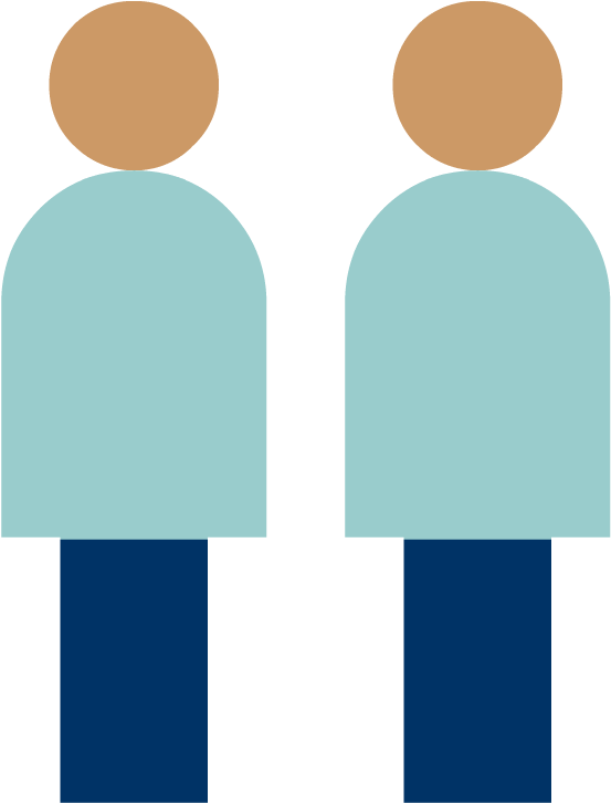 Identical Twin Icon (880x880), Png Download