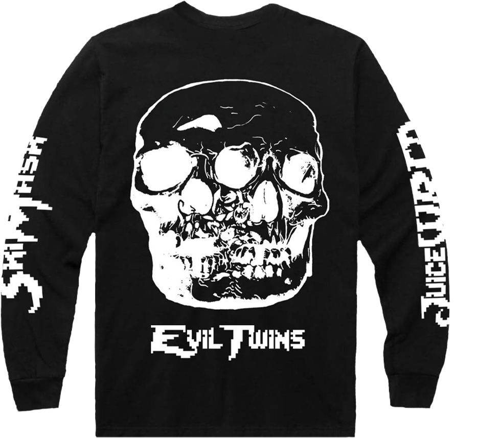 Hover To Zoom - Heathen Nation Skull (1000x1000), Png Download