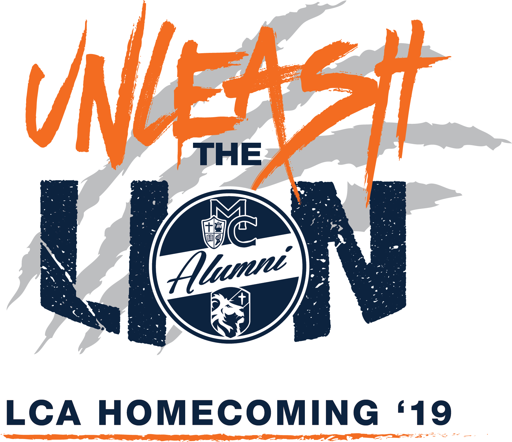 Get Your Free 2019 Mccs/lca Alumni Homecoming Shirt - Graphic Design (2267x2110), Png Download