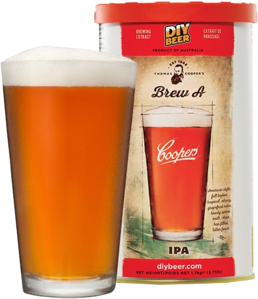Coopers Brew A Ipa 40p - Coopers Brew A Ipa (650x650), Png Download