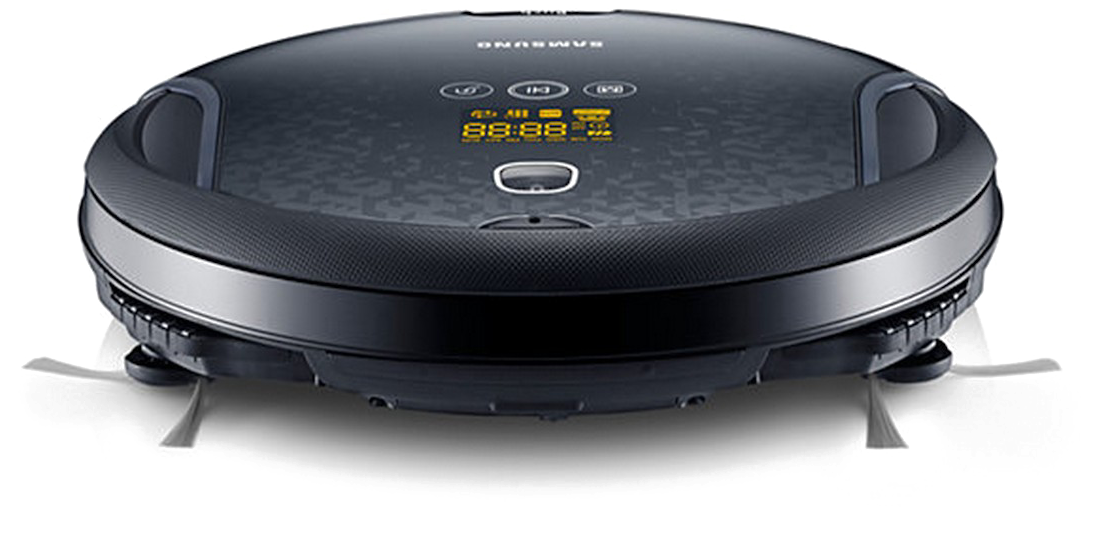 Robotic Vacuum Cleaner Png Transparent Picture - Robotic Vacuum Cleaner Png (1282x722), Png Download