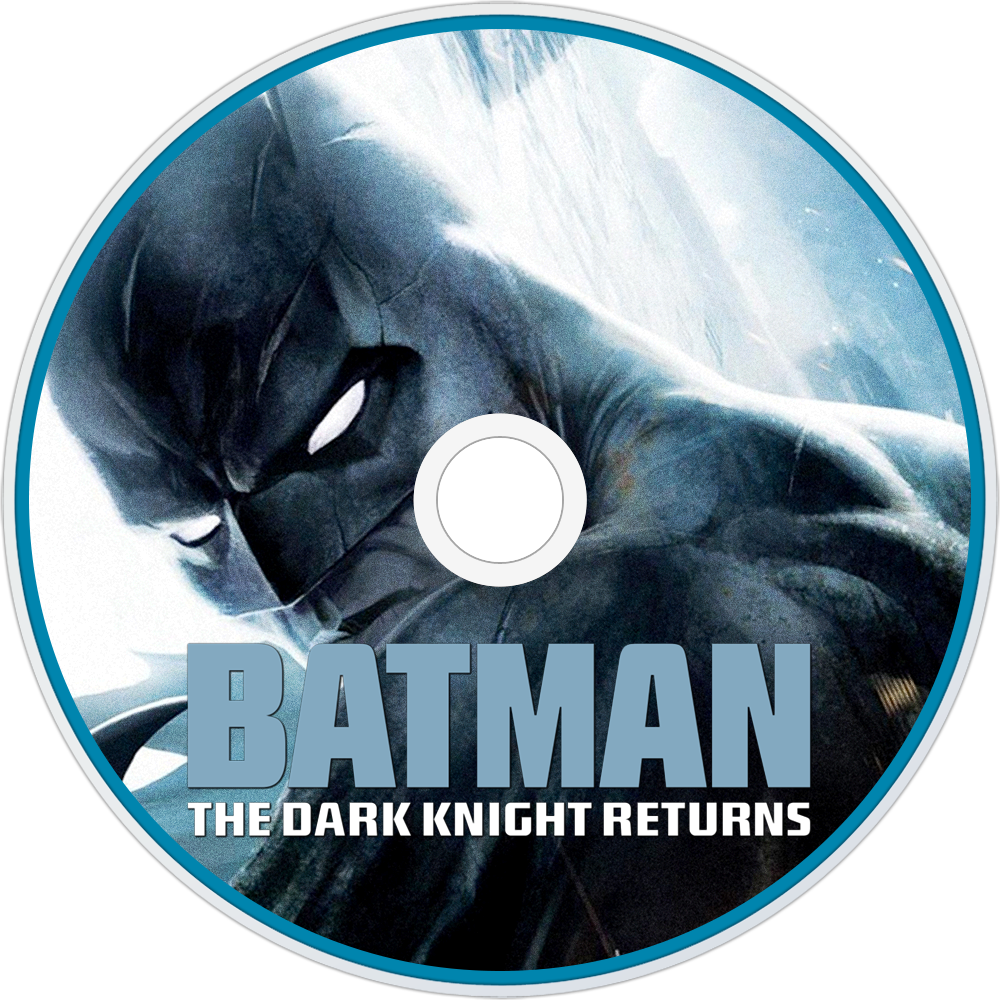 Explore More Images In The Movie Category - Batman The Dark Knight Returns Deluxe Cover (1000x1000), Png Download