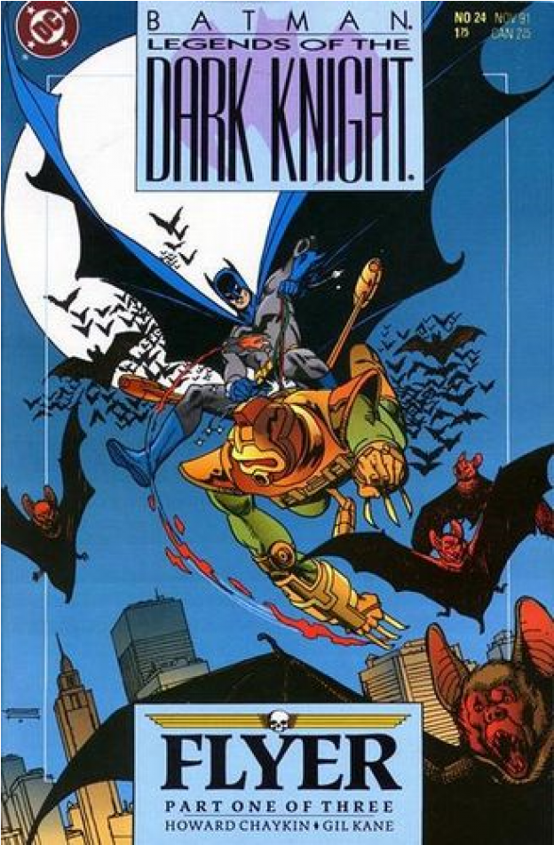 Купете Comics 1991-11 Batman Legends Of The Dark Knight - Legends Of The Dark Knight (950x950), Png Download
