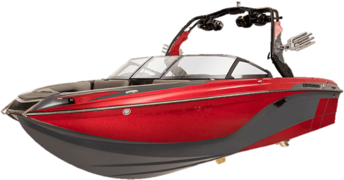 2018 Supreme Surf Boat (716x588), Png Download