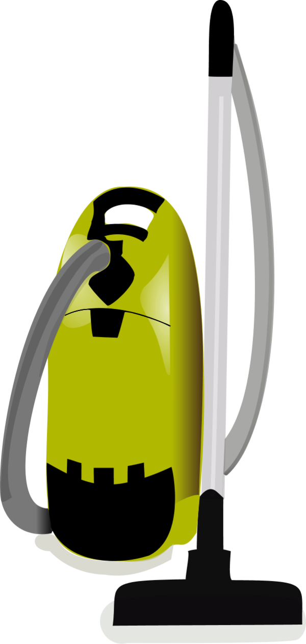 Vacuum Cleaner Upright - Vacuum Cleaner (600x1261), Png Download
