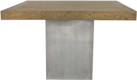 Attractive Viyet Designer Furniture Tables Brownstone - Outdoor Table (736x460), Png Download