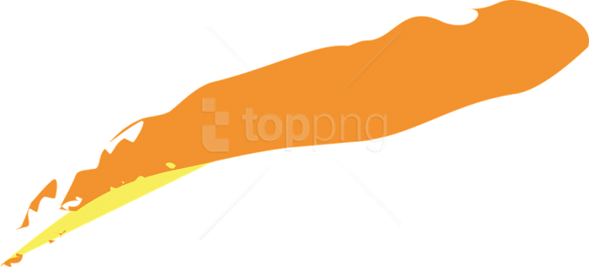 Free Png Orange Juice Splash Png Png Image With Transparent - Splash Line Png (850x386), Png Download