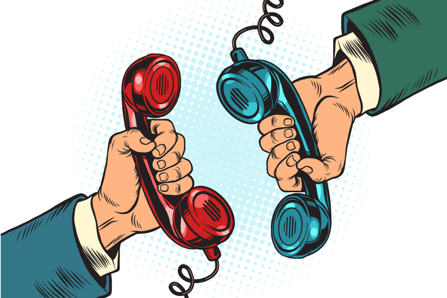 Diálogo Telefone (900x600), Png Download