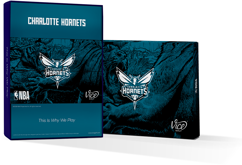 Vice Pro - Charlotte Hornets - Book Cover (1200x800), Png Download
