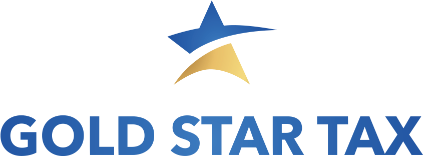Gold Star Tax Logo - Gobierno De Tamaulipas 2011 (902x384), Png Download