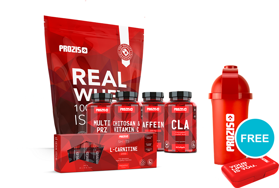 Real Whey Isolate Prozis (1000x1000), Png Download