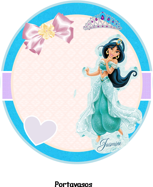 Lindo Kit De Jasmine Para Imprimir Gratis - Tag Jasmine (514x637), Png Download