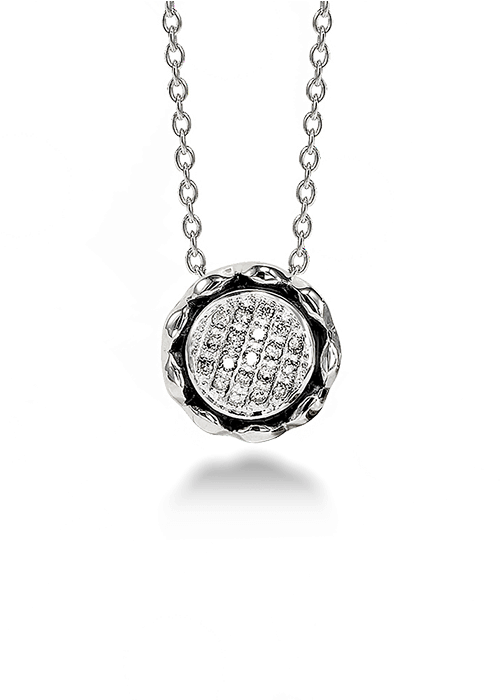 Hera Jewelry Zoe Mini Pendant Hp107sdi Product Image - Locket (500x800), Png Download