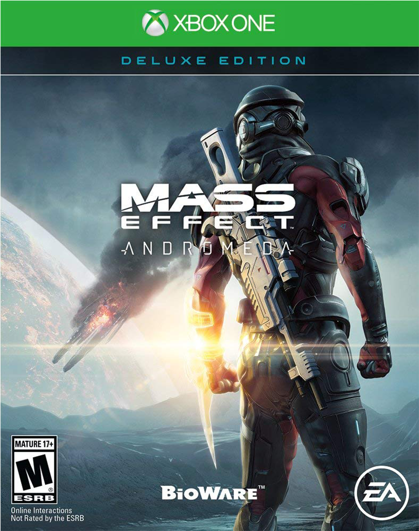 Mass Effect Andromeda Deluxe - Mass Effect Andromeda Xbox (1400x1400), Png Download