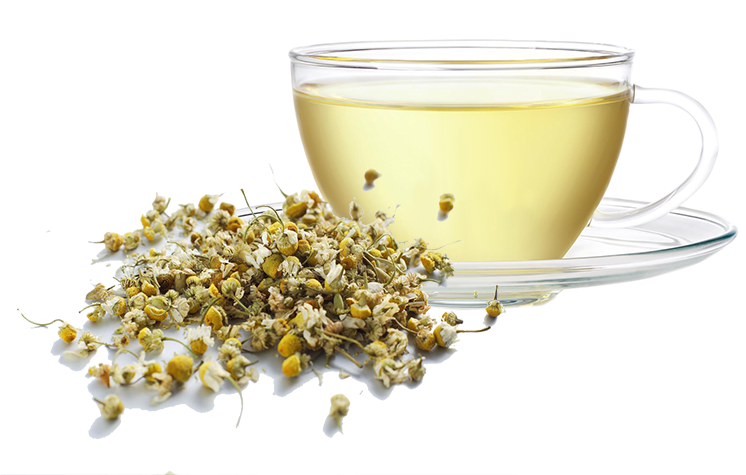 Chamomile Tea - White Tea (800x600), Png Download