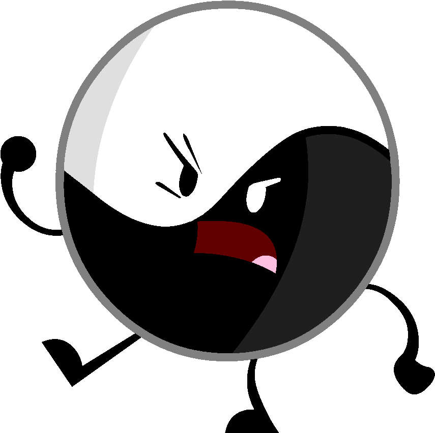Inanimate Insanity Yin Yang Kiss Clipart , Png Download - Inanimate Insanity Bodies Yin Yang (855x852), Png Download