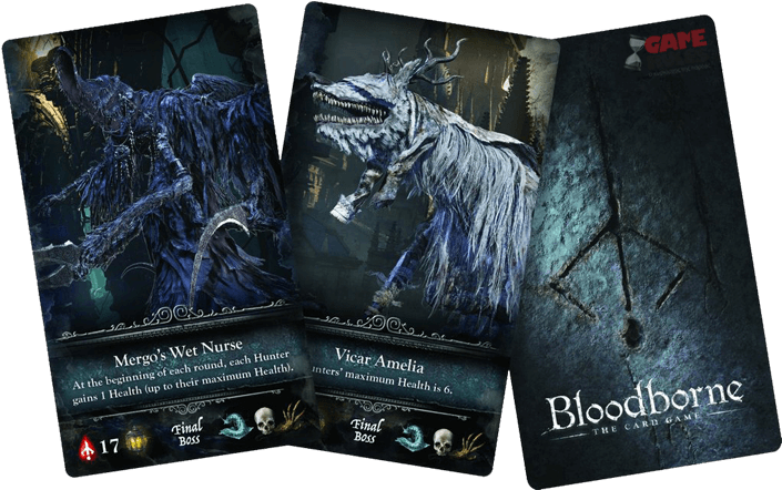 Bloodborne Card Game Card (709x709), Png Download