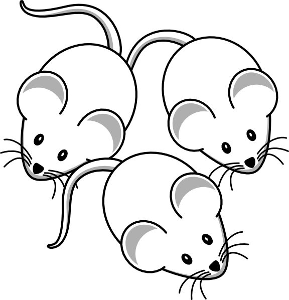 Small - Cartoon Mouse (576x598), Png Download