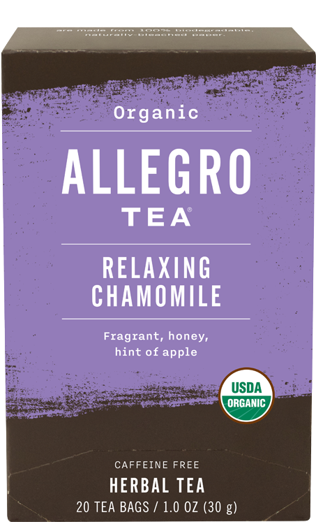 Organic Relaxing Chamomile - Usda Organic (533x1024), Png Download