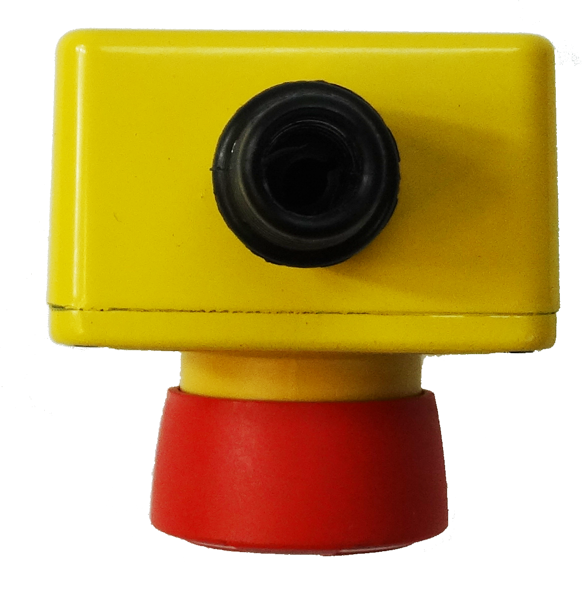 2 Button Pendant With E-stop (1156x1187), Png Download