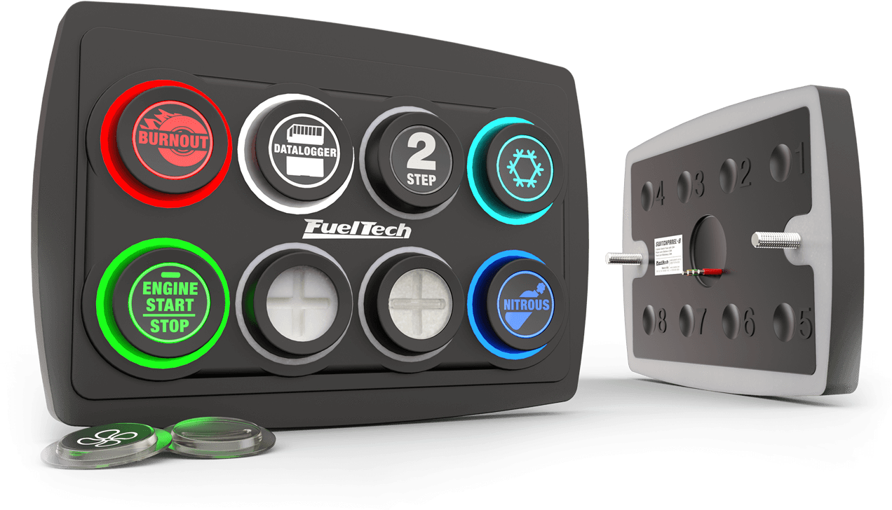 Switchpanel-8 - Fueltech Switch Panel (1400x1000), Png Download