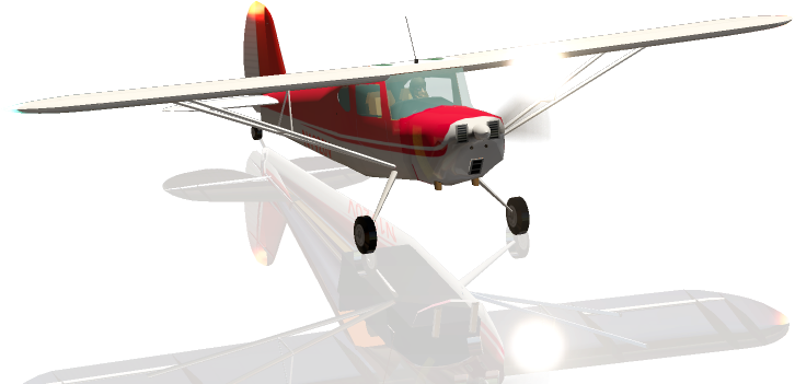 Cessna 150 (800x450), Png Download
