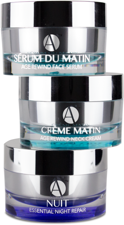 Anti-aging Brightening System - Mineral Water (960x960), Png Download