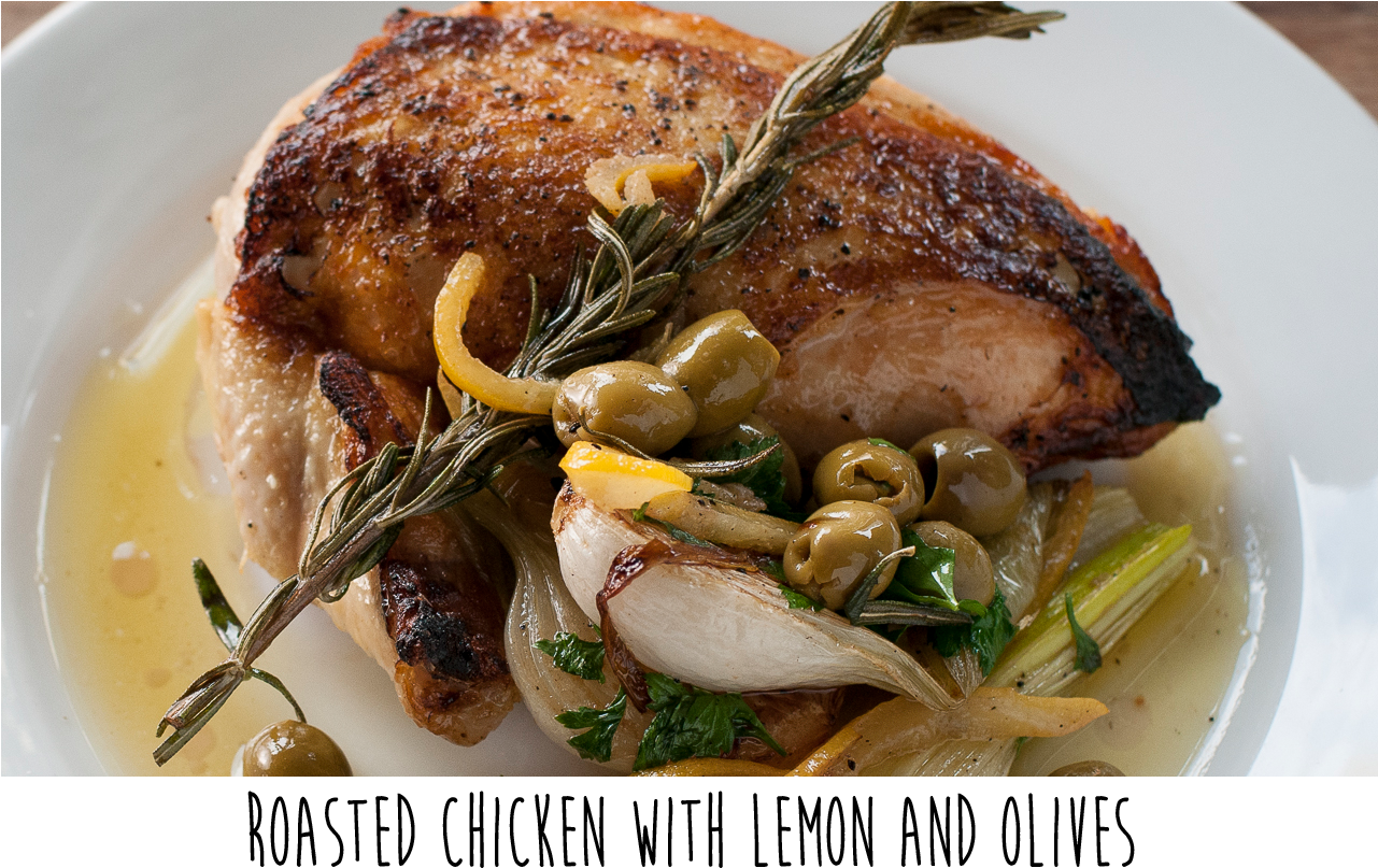 Serve While Hot And Enjoy With A Vegetable Side Such - Hendl (1280x925), Png Download