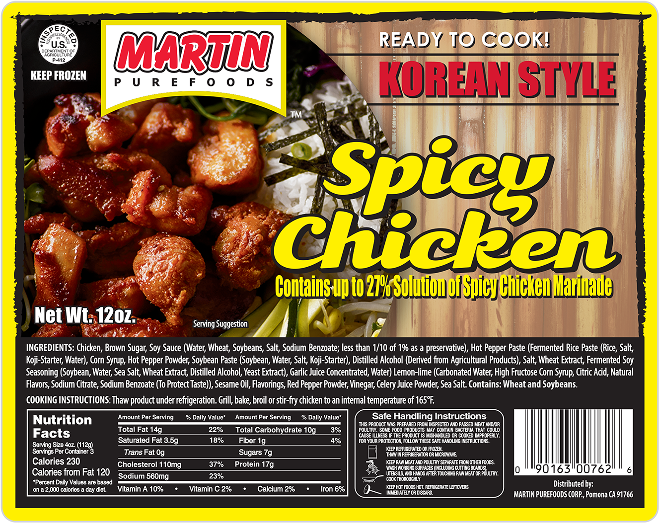 Chicken, Brown Sugar, Soy Sauce , Hot Pepper Paste - Natural Foods (1680x1116), Png Download