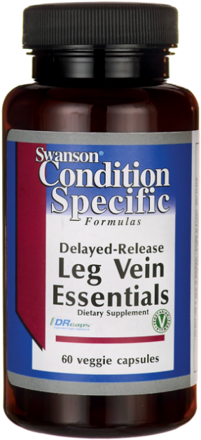 Swanson Leg Vein Essentials - Cranberry (640x640), Png Download