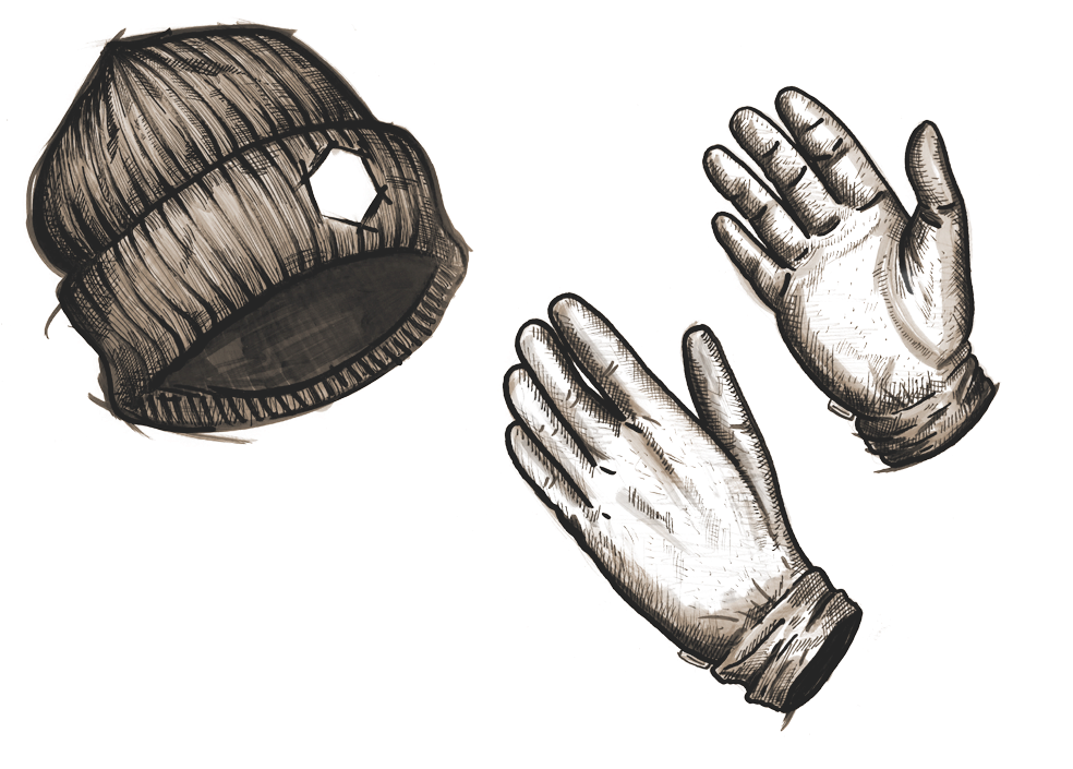 You Should Take Food And Water With You, Since The - Sketch (1000x704), Png Download