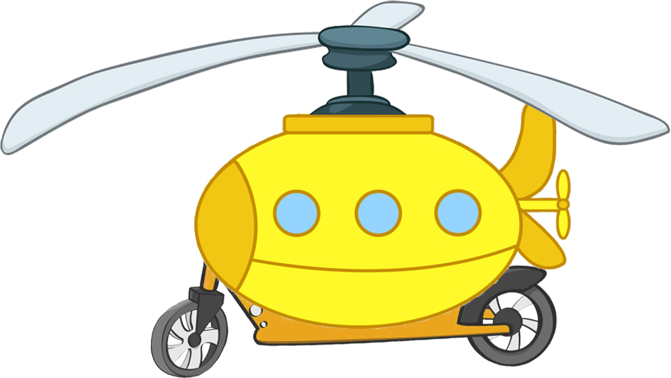 N1 Vehicles - Helicopter Rotor (1366x1366), Png Download