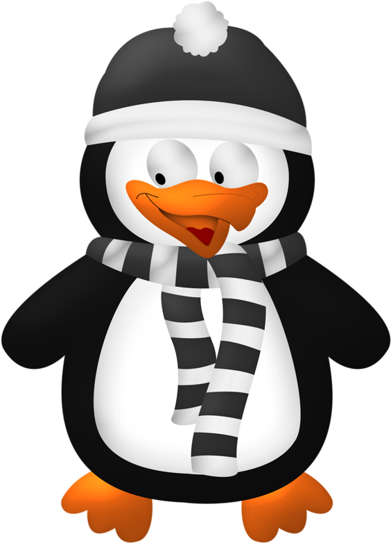 Фото, Автор Мне Нравится На Яндекс - Transparent Background Penguin Clip Art (578x800), Png Download