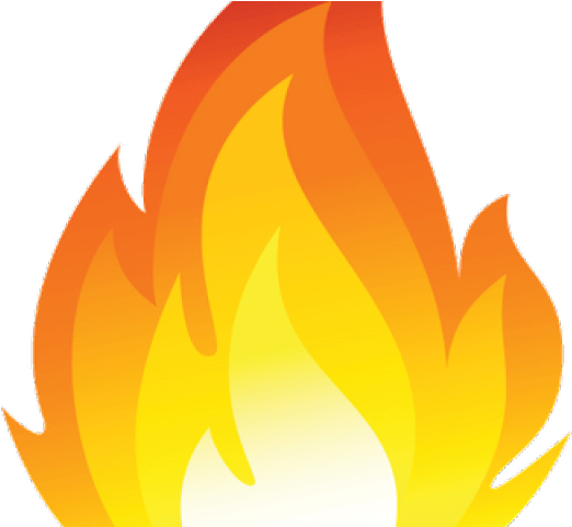 Fire Flames Clipart Transparent - Illustration (640x480), Png Download