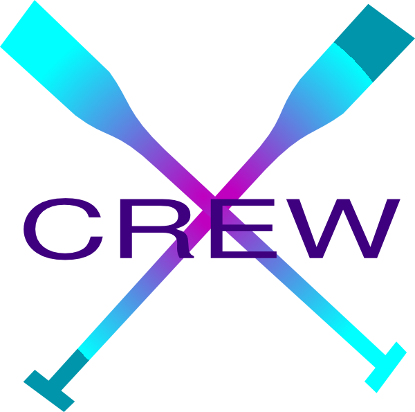 Small - Crew Rowing Clip Art (600x595), Png Download