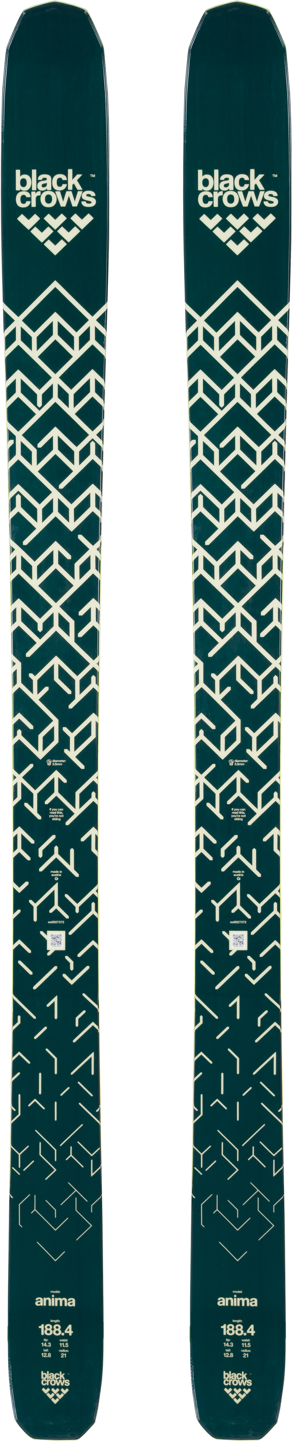 Black Crows Anima 2019 (4480x5500), Png Download