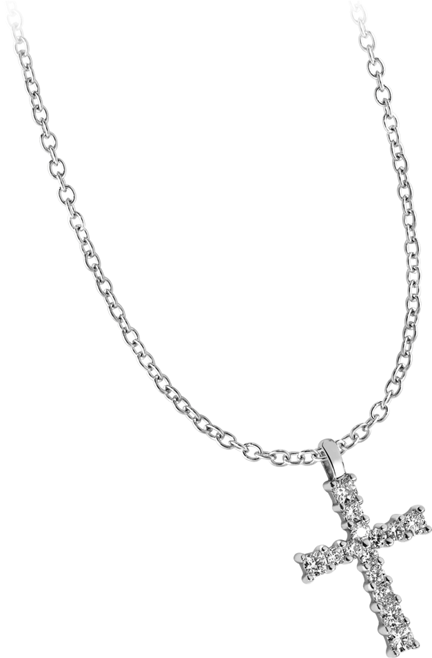 Pendant Cross - Necklace (1000x1000), Png Download