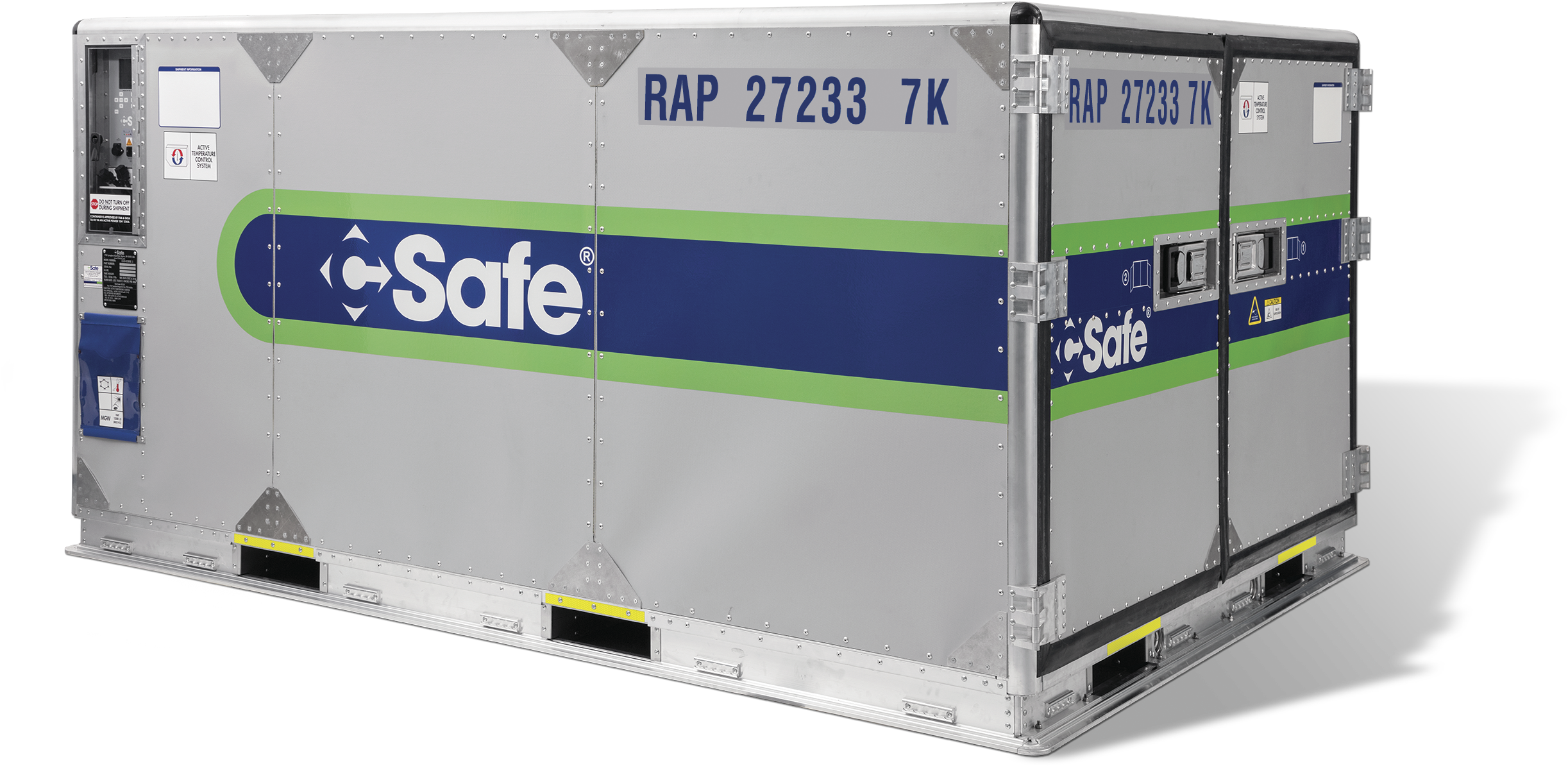 Csafe Rap Container (2700x1500), Png Download