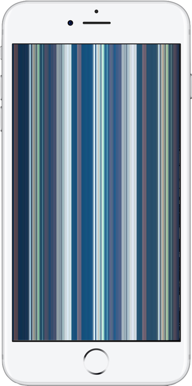 Broken - Iphone (1920x1453), Png Download