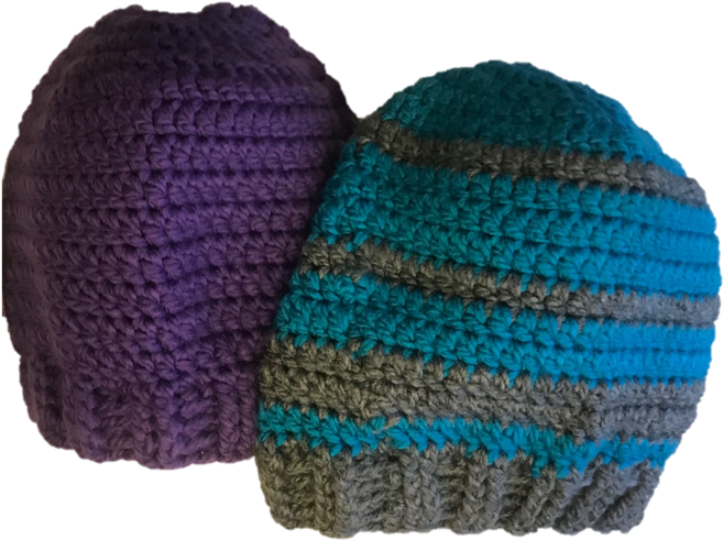Slouchy Ponytail Hats - Beanie (730x540), Png Download