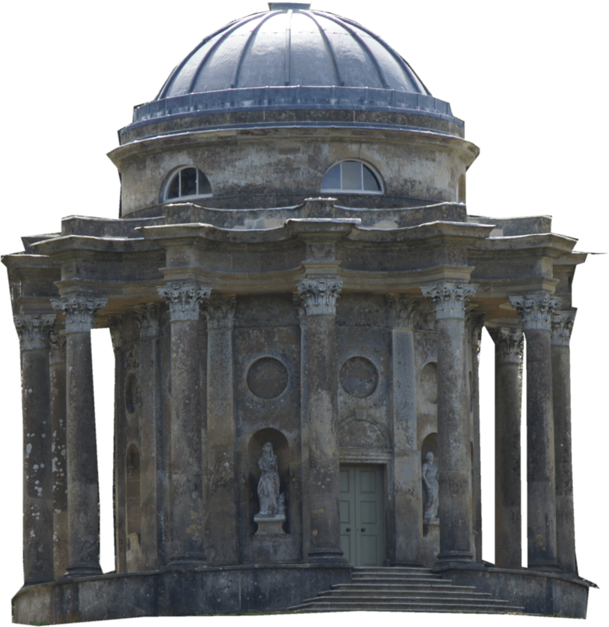 More Transparent Roman Column - Dome (881x907), Png Download