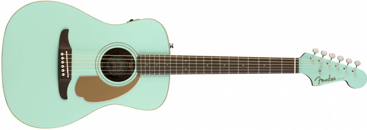 Fender Malibu Player Acoustic Guitar - Fender Malibu Player (1224x1224), Png Download