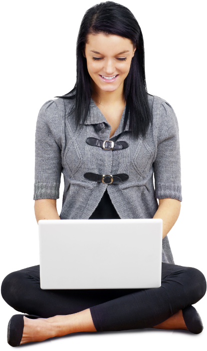 Esteja Sempre Conectado - Networking Mujeres (436x714), Png Download