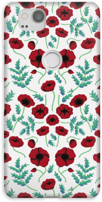 Poppy Case Pixel - Mobile Phone Case (484x800), Png Download